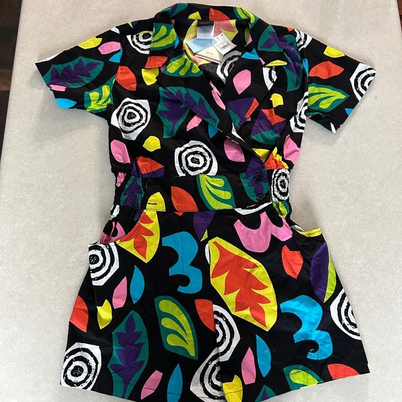 NWT Target x Stranger Things Short Sleeve Romper ASO Eleven - Picture 3 of 9